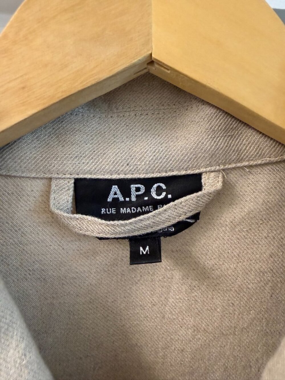 A.P.C. Linen Jacket - Size M - Picture 2 of 2
